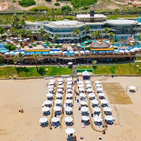 Ocean Palace All Inclusive Premium Natal Ngoại thất bức ảnh Aerial view of the beach club