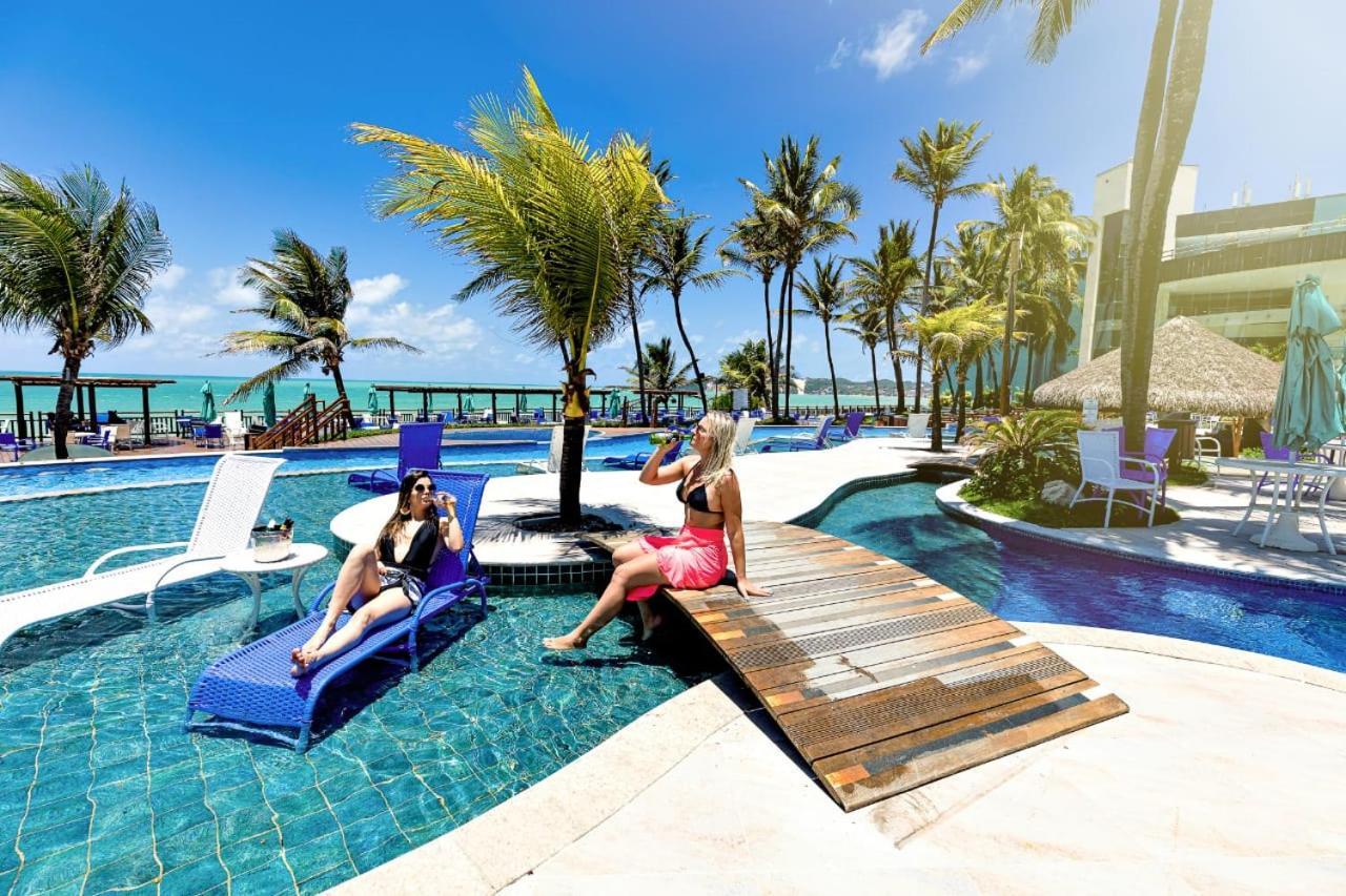 Ocean Palace All Inclusive Premium Natal Ngoại thất bức ảnh The pool at the resort