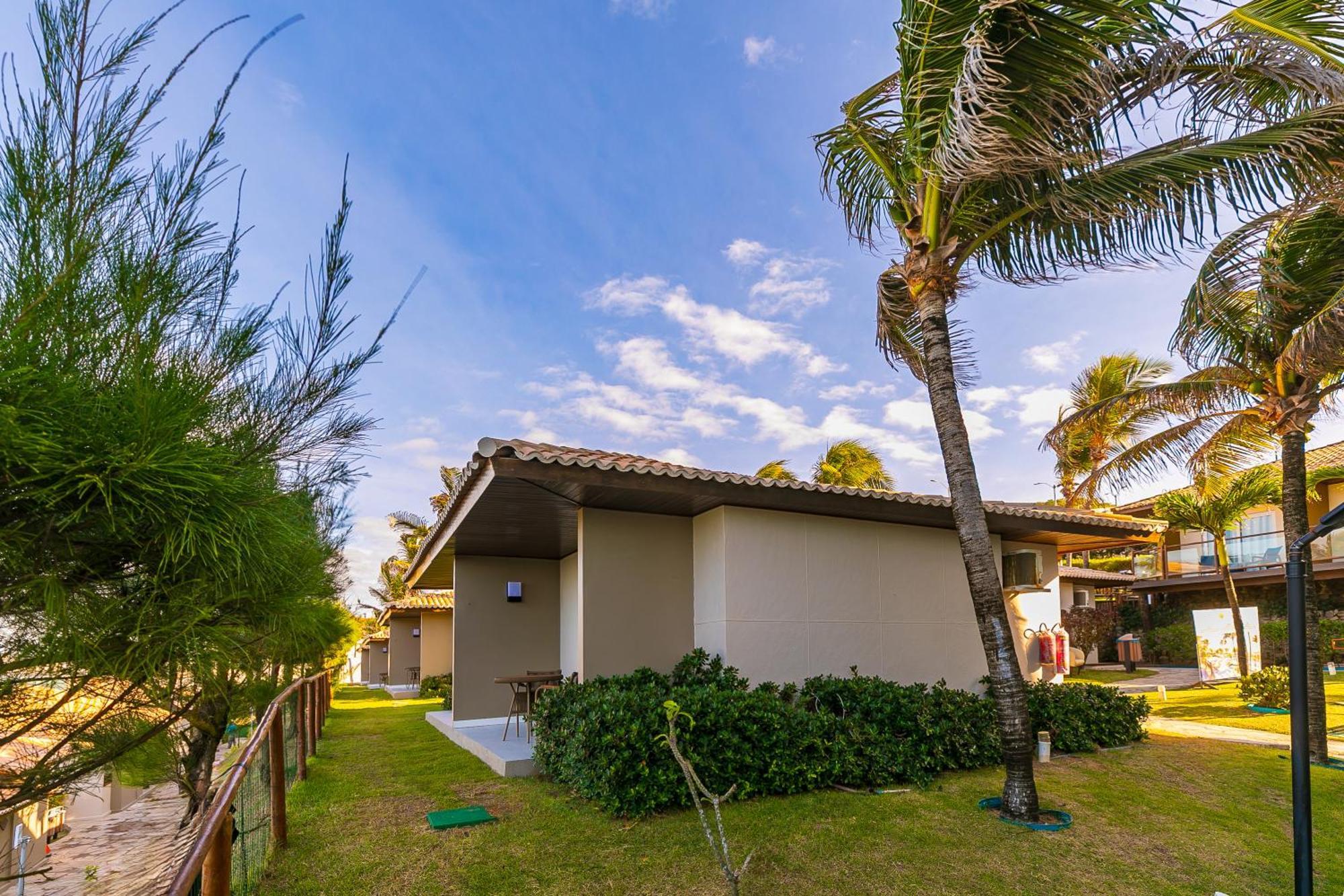Ocean Palace All Inclusive Premium Natal Ngoại thất bức ảnh A beach house in Porto Seguro
