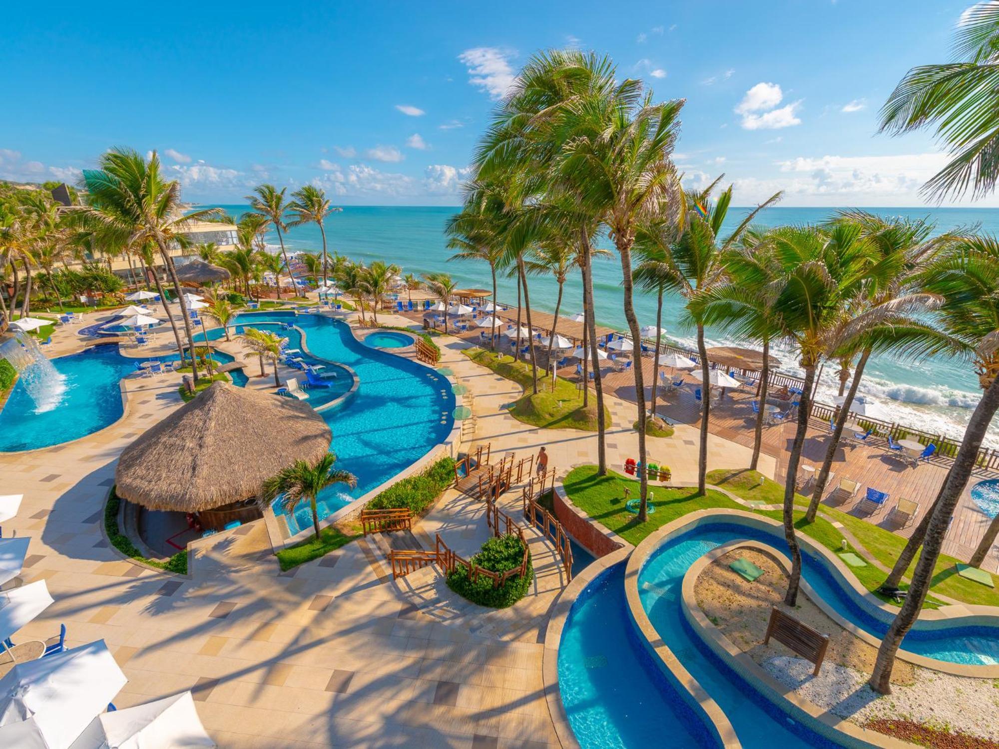 Ocean Palace All Inclusive Premium Natal Ngoại thất bức ảnh Hard Rock Hotel Vallarta