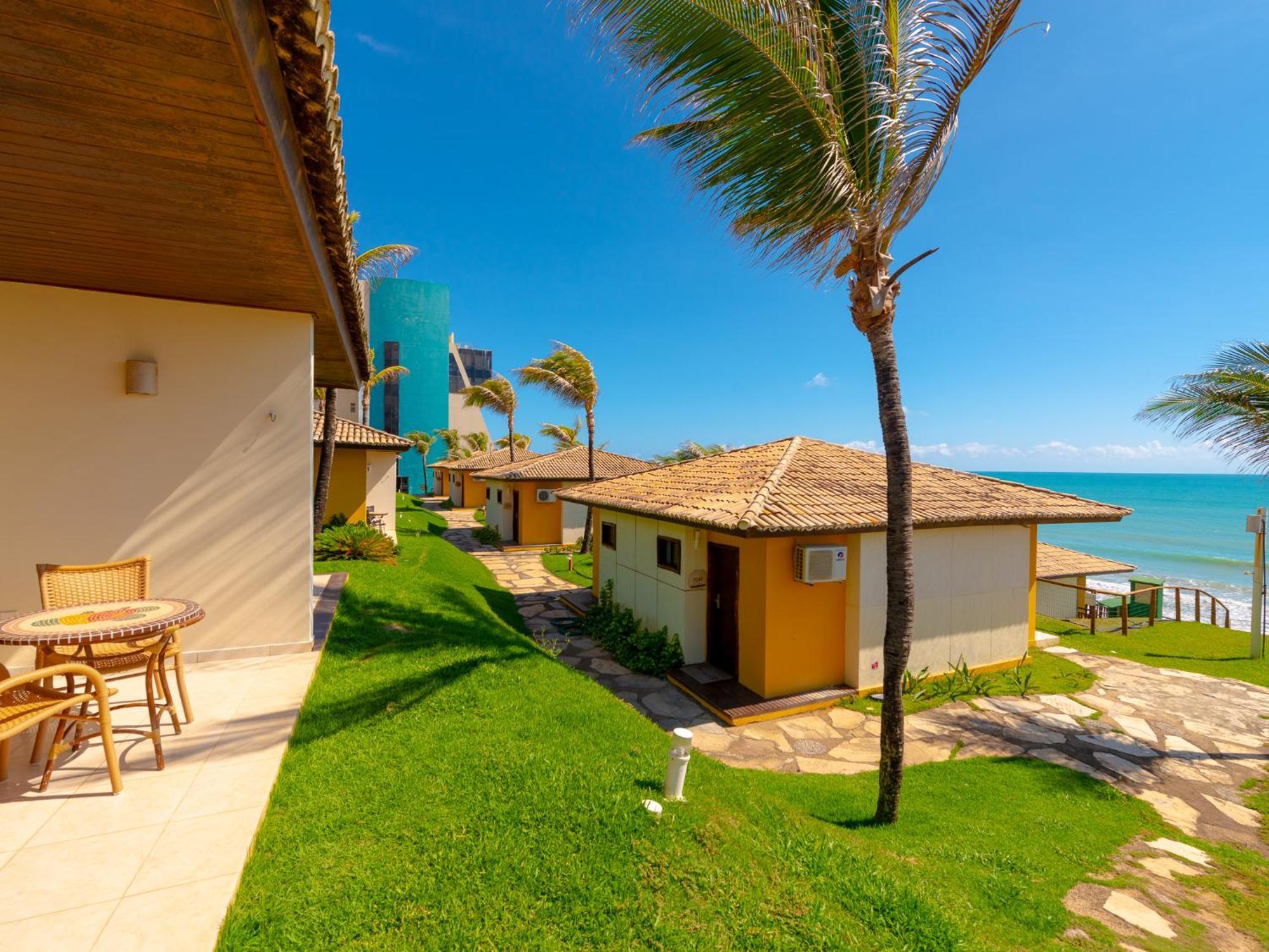Ocean Palace All Inclusive Premium Natal Ngoại thất bức ảnh Beach resort in Porto Seguro