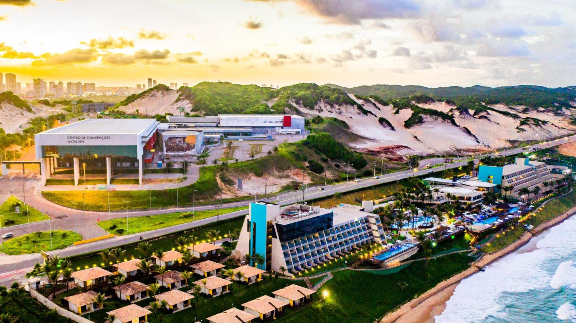 Ocean Palace All Inclusive Premium Natal Ngoại thất bức ảnh Aerial view of the complex