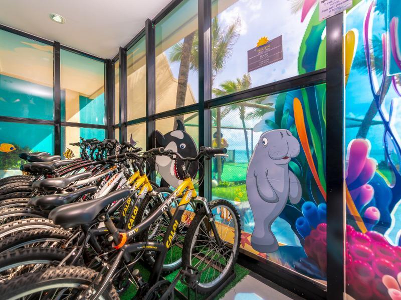 Ocean Palace All Inclusive Premium Natal Ngoại thất bức ảnh Bicycle rental at the resort