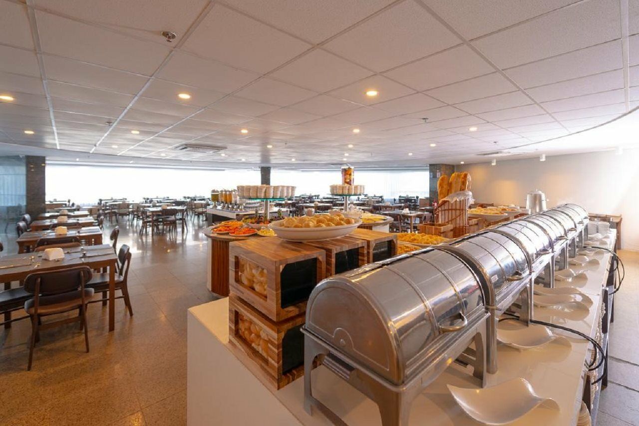 Ocean Palace All Inclusive Premium Natal Ngoại thất bức ảnh The buffet at the airport