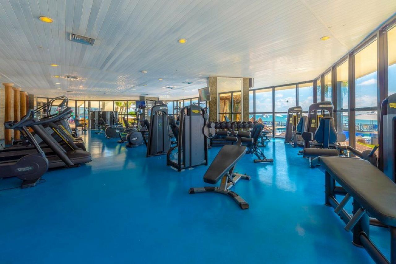 Ocean Palace All Inclusive Premium Natal Ngoại thất bức ảnh The gym at the hotel
