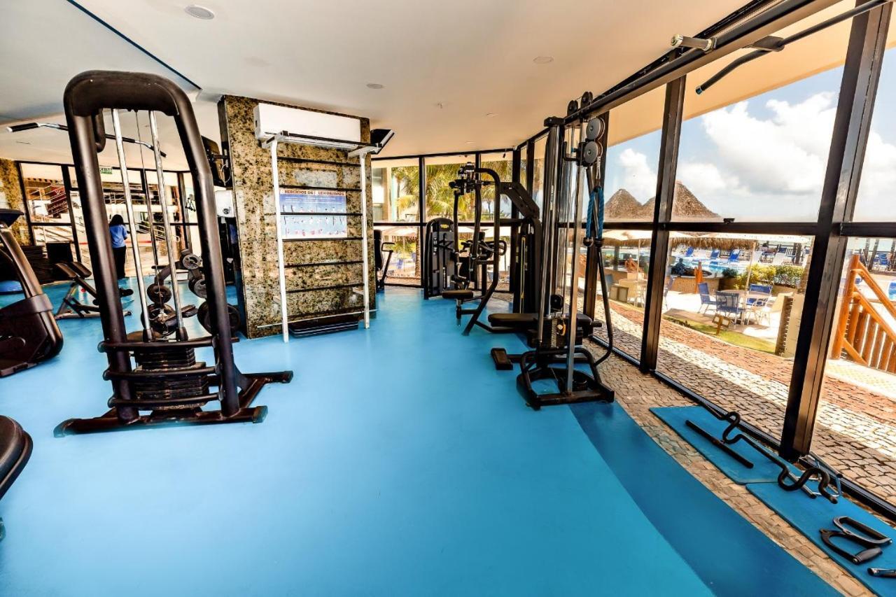 Ocean Palace All Inclusive Premium Natal Ngoại thất bức ảnh The gym at the resort