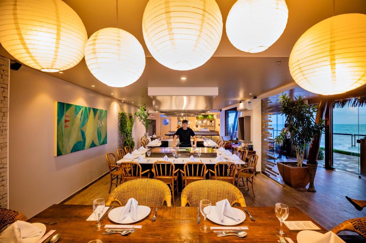 Ocean Palace All Inclusive Premium Natal Ngoại thất bức ảnh The restaurant